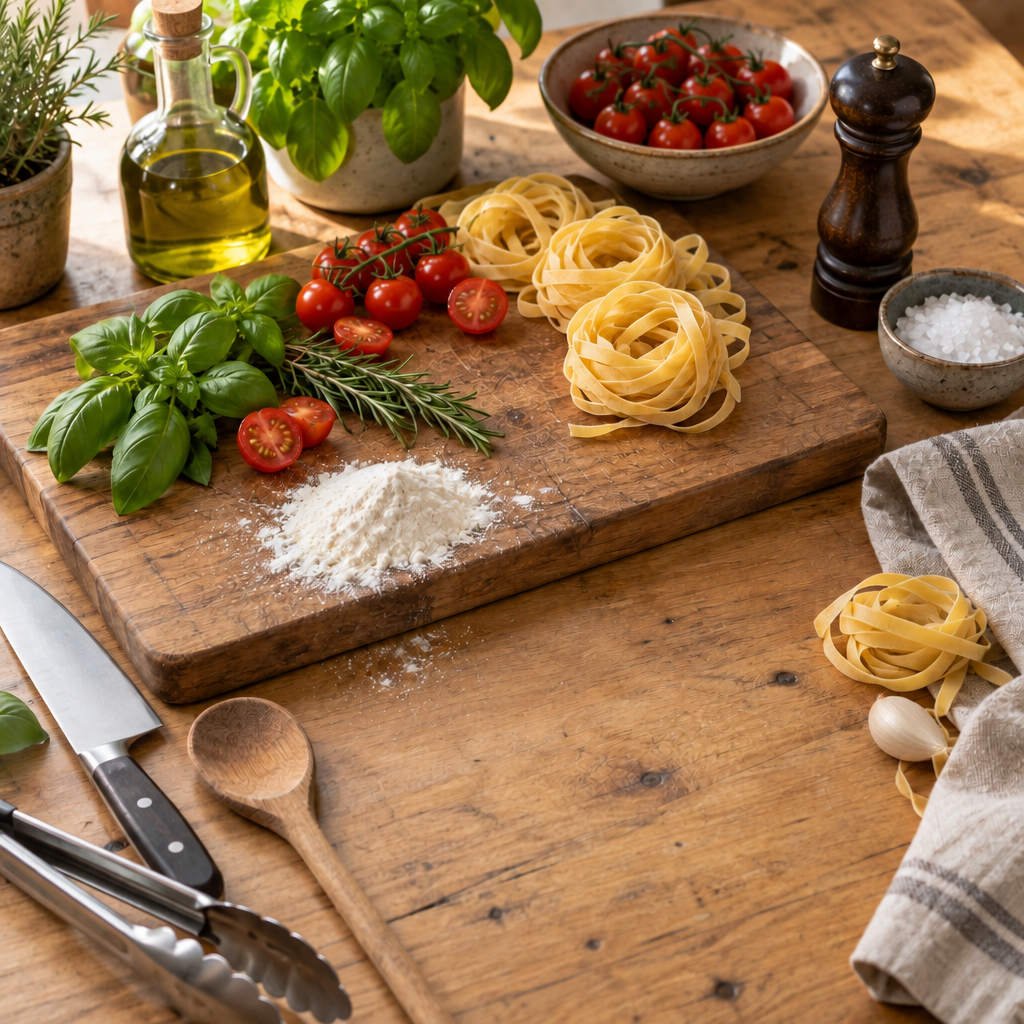 Pasta Prep Pinch