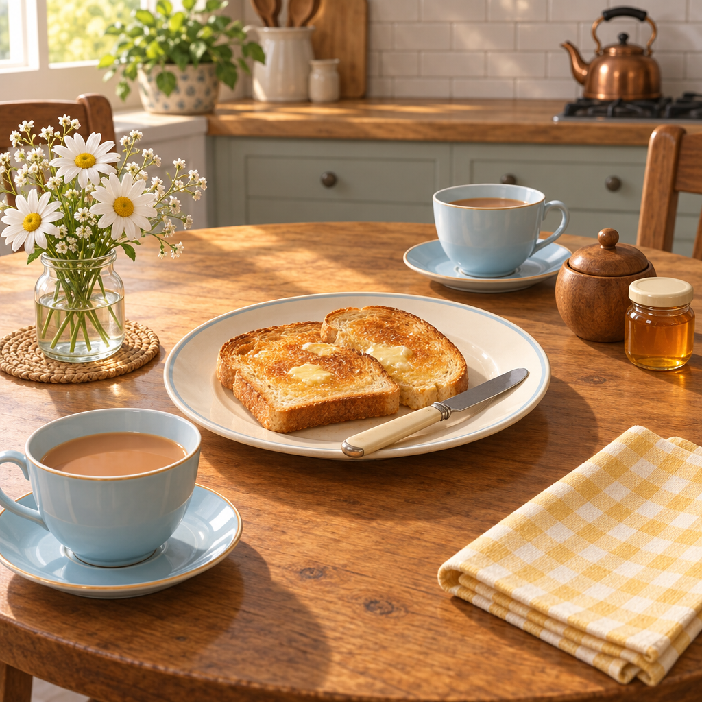 Honeyed Morning Table