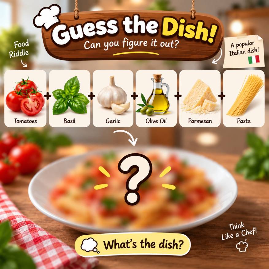 Guess the dish